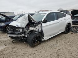 Salvage cars for sale at Haslet, TX auction: 2016 BMW X6 XDRIVE50I