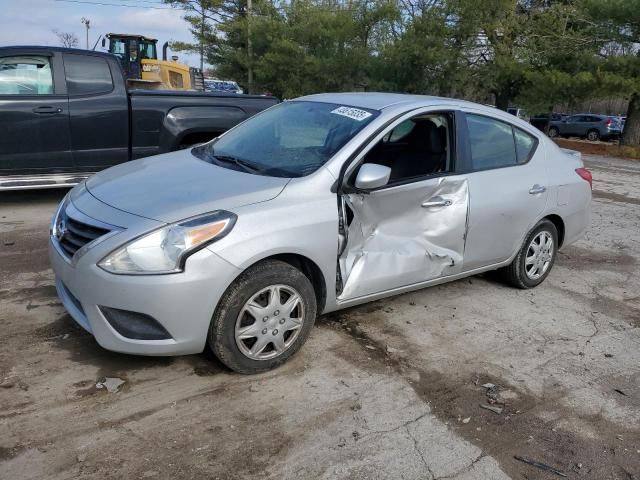 2018 Nissan Versa S