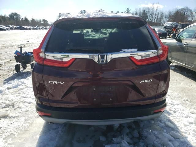 2017 Honda CR-V EX