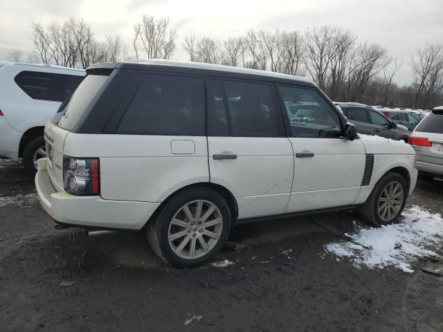 2010 Land Rover Range Rover HSE Luxury