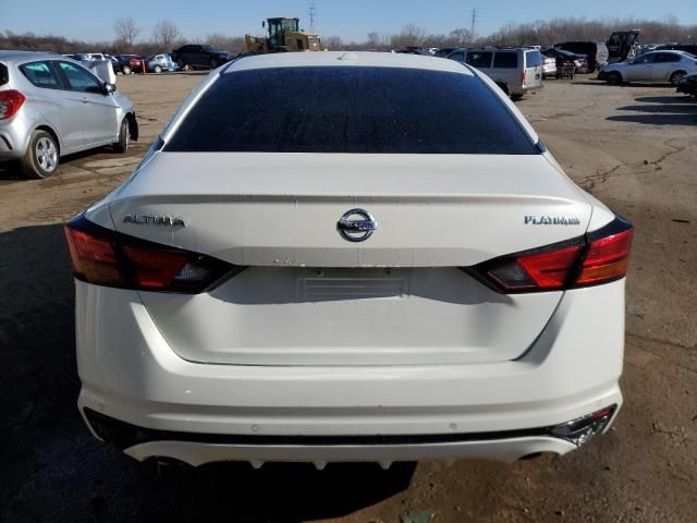 2020 Nissan Altima Platinum