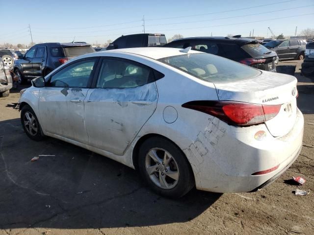 2015 Hyundai Elantra SE