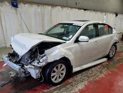 Salvage cars for sale at Angola, NY auction: 2010 Subaru Legacy 2.5I Premium