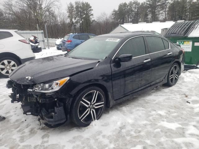 2017 Honda Accord Sport