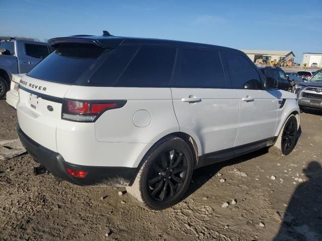 2016 Land Rover Range Rover Sport HSE