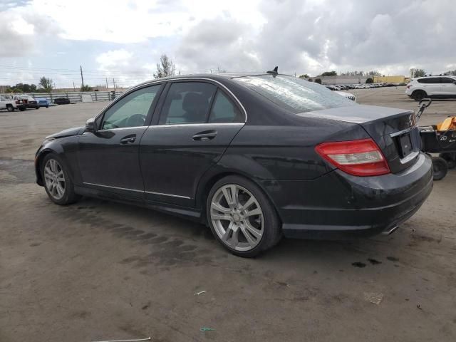 2011 Mercedes-Benz C300