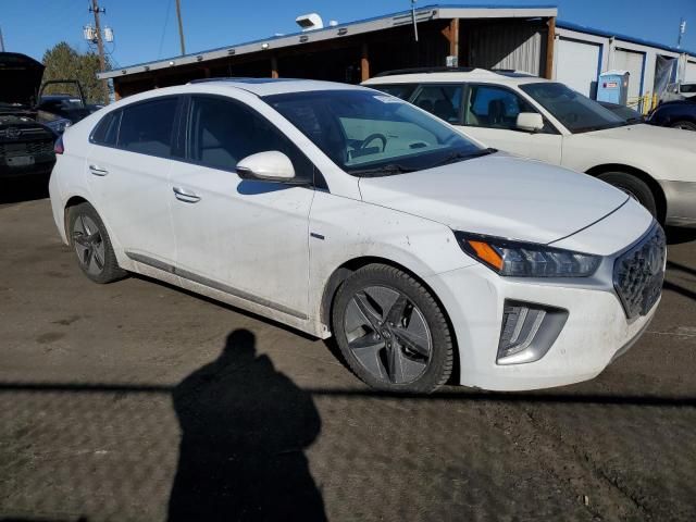 2020 Hyundai Ioniq Limited