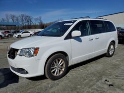 Salvage cars for sale at Spartanburg, SC auction: 2019 Dodge Grand Caravan SXT