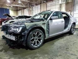 Salvage cars for sale at Woodhaven, MI auction: 2018 Chrysler 300 S