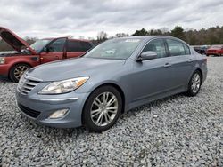 Salvage cars for sale at Byron, GA auction: 2014 Hyundai Genesis 3.8L