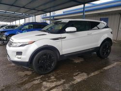 Salvage cars for sale at Sacramento, CA auction: 2013 Land Rover Range Rover Evoque Pure Plus