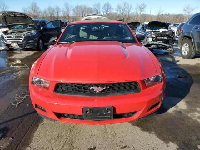 2011 Ford Mustang