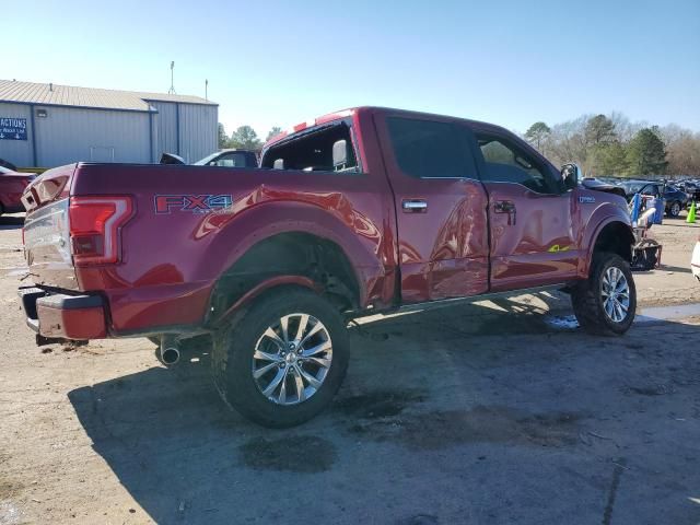 2015 Ford F150 Supercrew