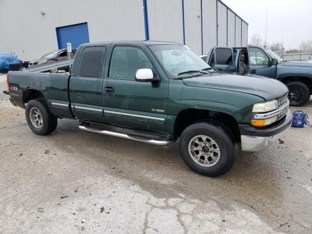 2002 Chevrolet Silverado K1500