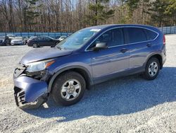 Salvage cars for sale from Copart Gainesville, GA: 2012 Honda CR-V LX