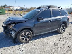 Subaru salvage cars for sale: 2017 Subaru Forester 2.5I Premium