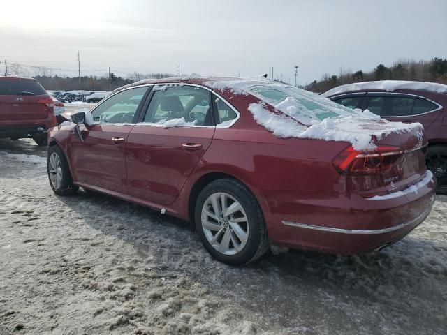 2018 Volkswagen Passat SE