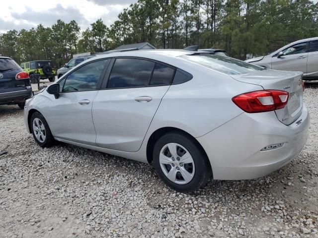 2016 Chevrolet Cruze LS