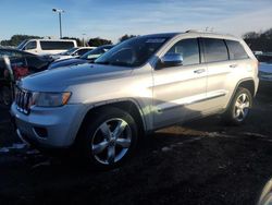 Jeep salvage cars for sale: 2012 Jeep Grand Cherokee Limited