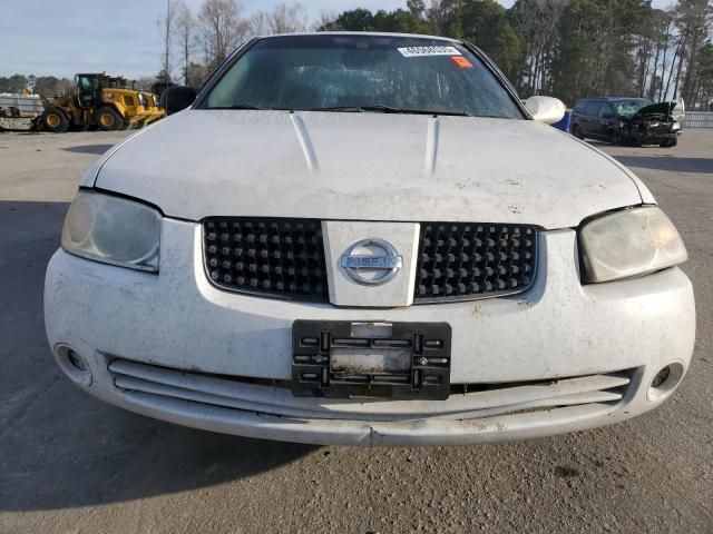 2004 Nissan Sentra 1.8