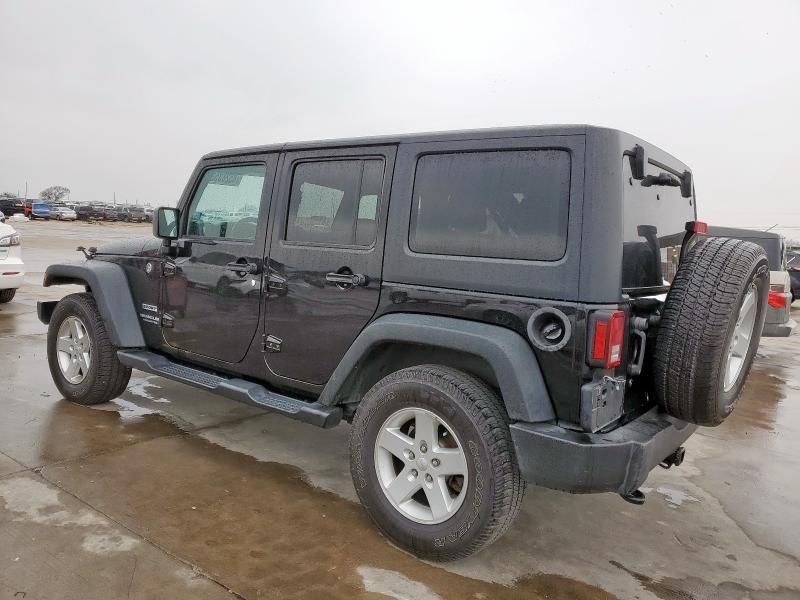 2016 Jeep Wrangler Unlimited Sport