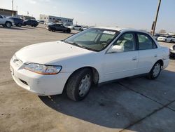 Honda salvage cars for sale: 1998 Honda Accord LX