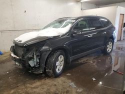 Chevrolet salvage cars for sale: 2011 Chevrolet Traverse LT