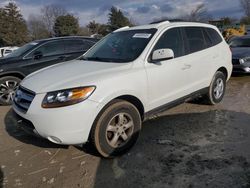 Hyundai salvage cars for sale: 2007 Hyundai Santa FE GLS