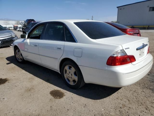 2003 Toyota Avalon XL