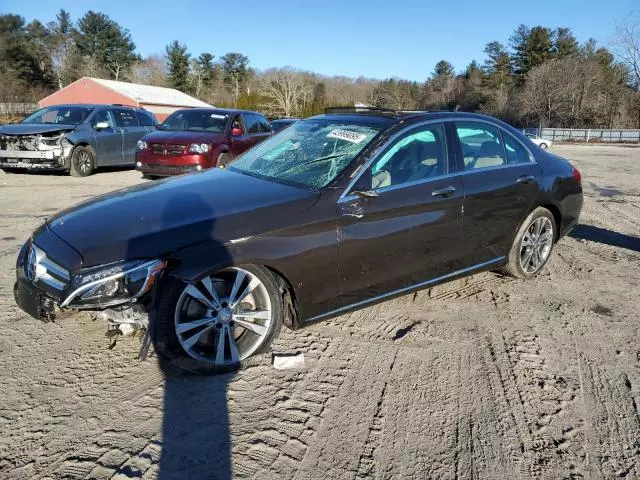 2015 Mercedes-Benz C 300 4matic