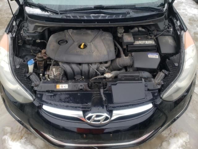 2012 Hyundai Elantra GLS