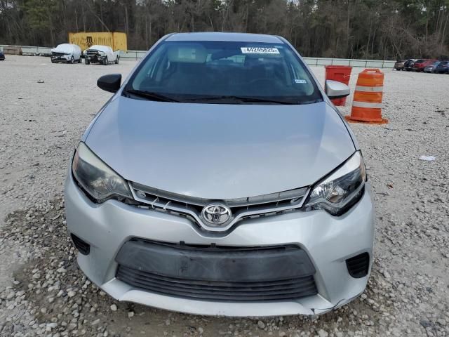 2016 Toyota Corolla L