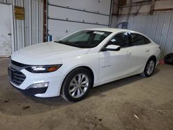 Salvage cars for sale from Copart Chicago Heights, IL: 2022 Chevrolet Malibu LT