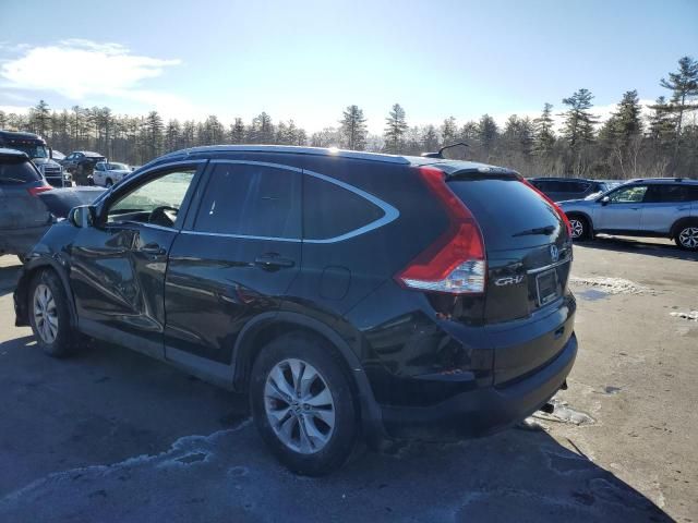 2013 Honda CR-V EXL