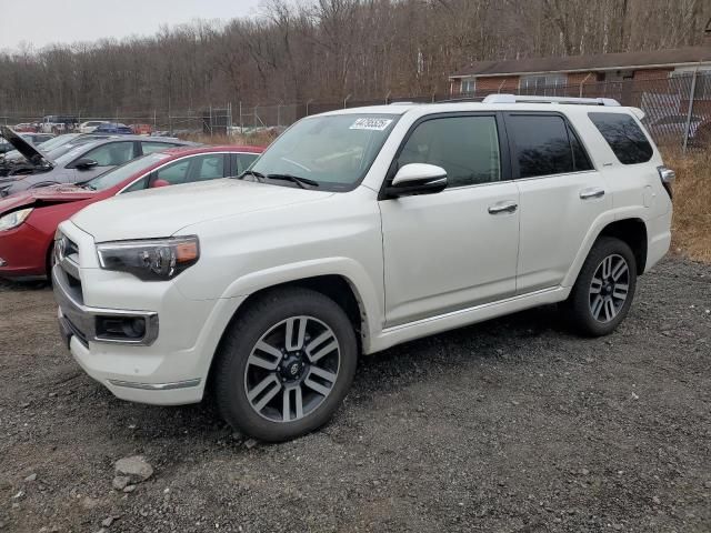 2022 Toyota 4runner Limited