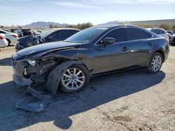 Salvage cars for sale at Las Vegas, NV auction: 2016 Mazda 6 Sport