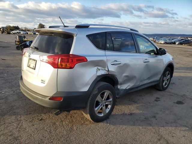 2015 Toyota Rav4 XLE