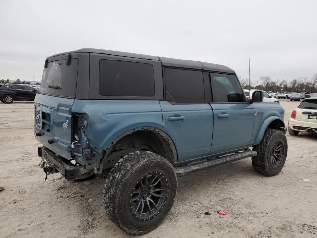 2022 Ford Bronco Base