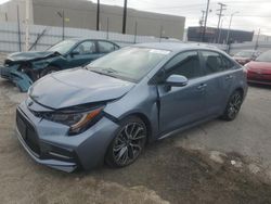 2022 Toyota Corolla SE en venta en Sun Valley, CA