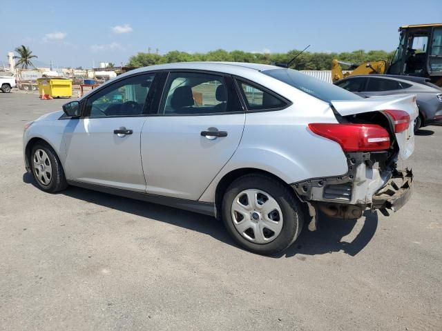 2017 Ford Focus S