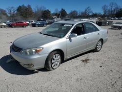 Salvage cars for sale at Madisonville, TN auction: 2004 Toyota Camry LE