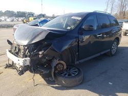 Nissan Pathfinder s salvage cars for sale: 2016 Nissan Pathfinder S