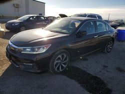 Salvage cars for sale at Tucson, AZ auction: 2017 Honda Accord EX