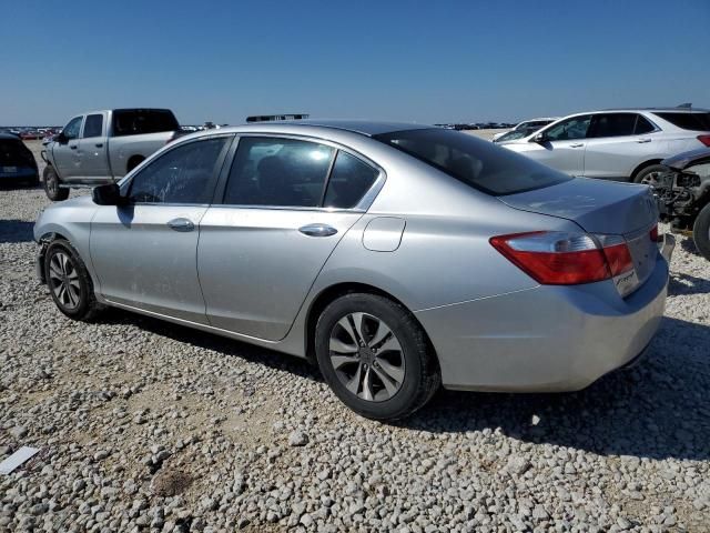 2013 Honda Accord LX