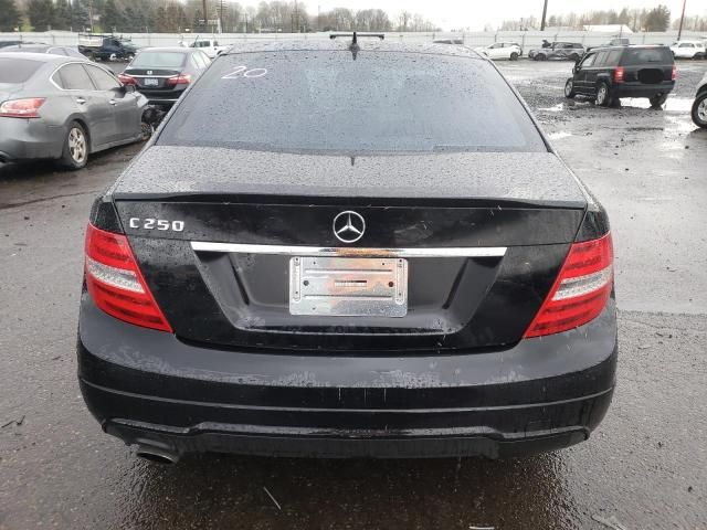 2013 Mercedes-Benz C 250