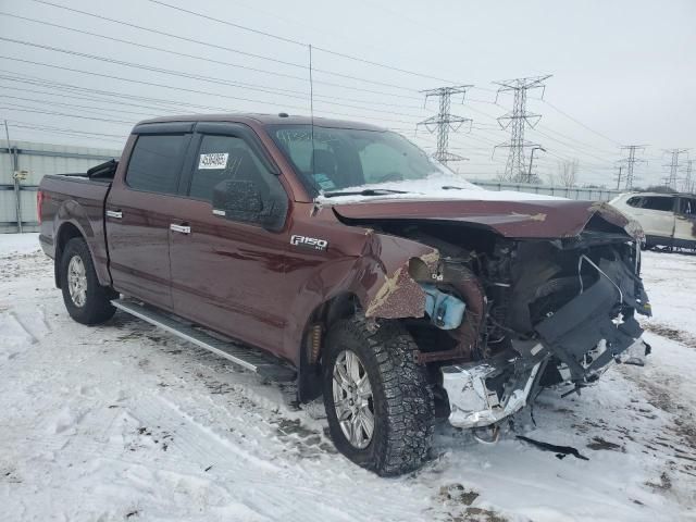 2015 Ford F150 Supercrew