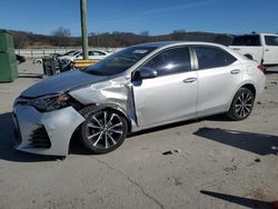 Salvage cars for sale at Lebanon, TN auction: 2017 Toyota Corolla L