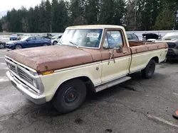 Ford salvage cars for sale: 1973 Ford F100