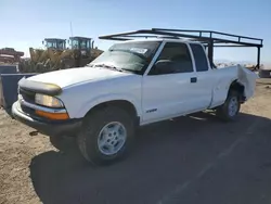 Chevrolet s10 salvage cars for sale: 2002 Chevrolet S Truck S10