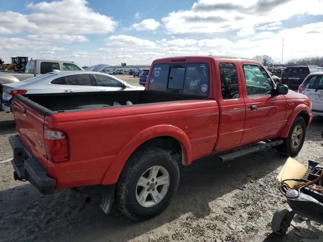 2002 Ford Ranger Super Cab